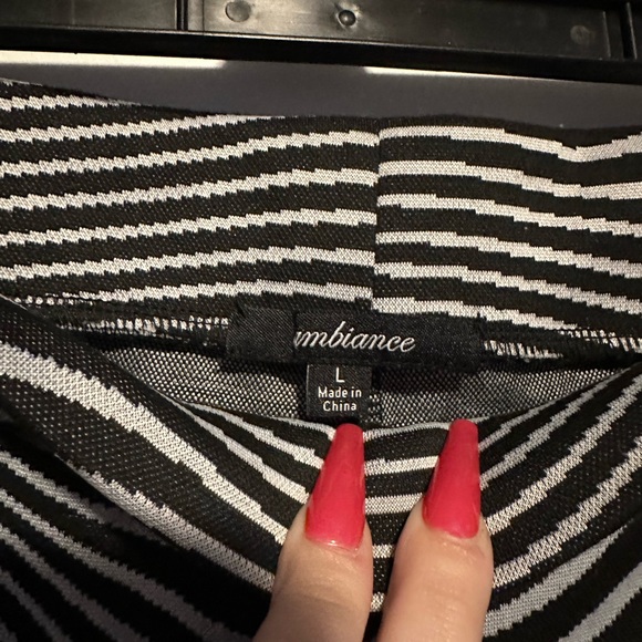 AMBIANCE patterned pants - Picture 2 of 3